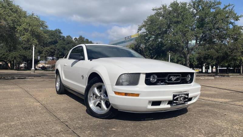 2009 Ford Mustang for sale at Universal Auto Center in Houston TX