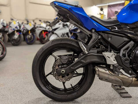 2018 Kawasaki Ninja 650