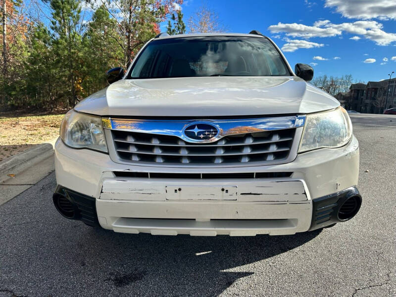 2013 Subaru Forester 2.5X
