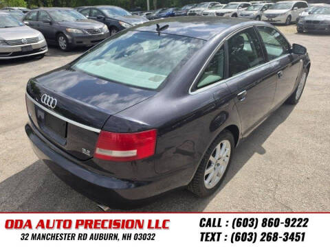 2005 Audi A6 3.2 quattro