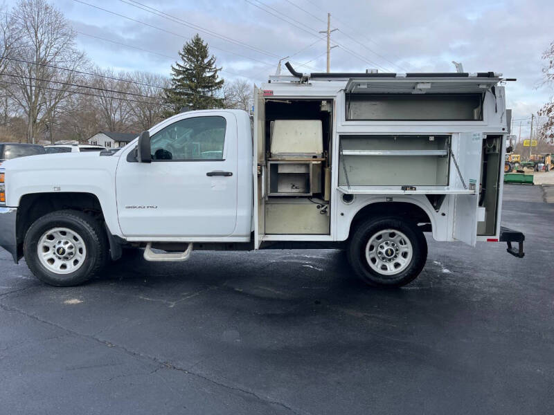 2015 Chevrolet Silverado 3500HD CC Work Truck