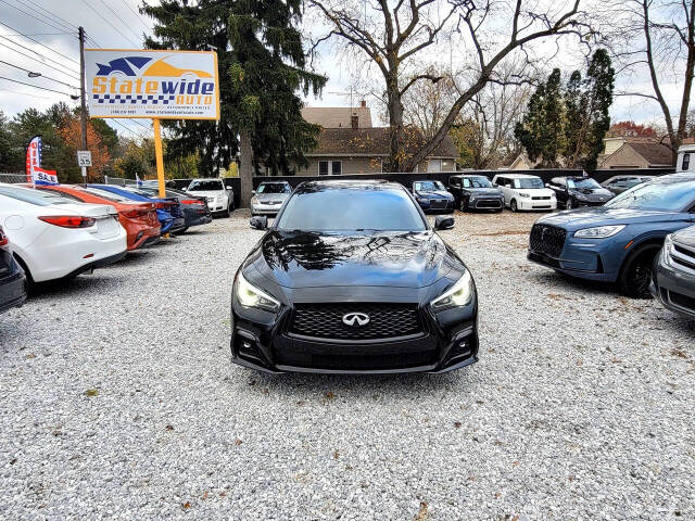 2019 INFINITI Q50 for sale at Statewide Auto LLC in Akron, OH