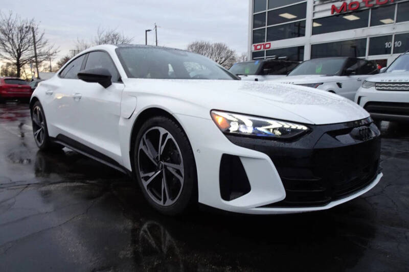 2022 Audi e-tron GT quattro Prestige