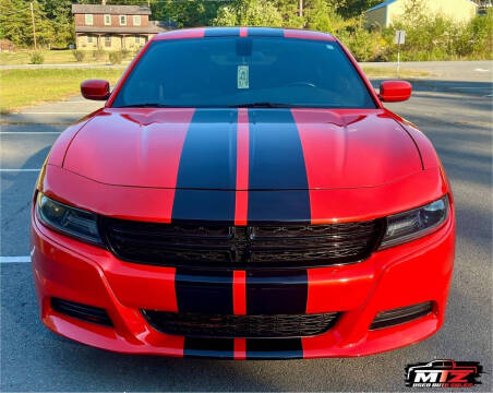 2018 Dodge Charger SXT