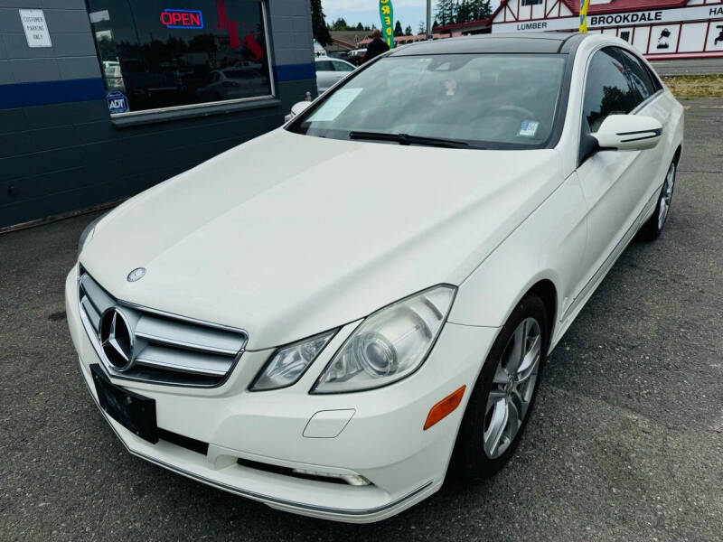 Used 2010 Mercedes-Benz E-Class E350 with VIN WDDKJ5GB0AF003057 for sale in Tacoma, WA