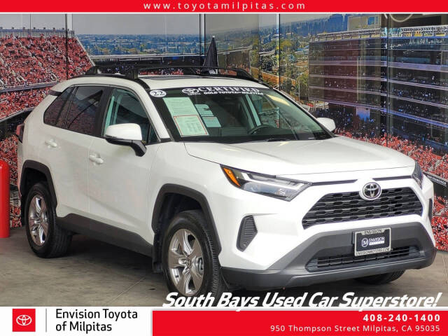 2022 Toyota RAV4 for sale at Envision Toyota of Milpitas in Milpitas, CA