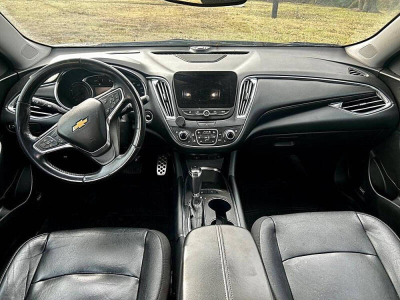 2017 Chevrolet Malibu Hybrid