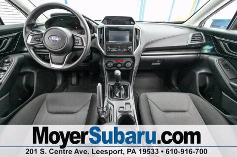 2018 Subaru Impreza 2.0i