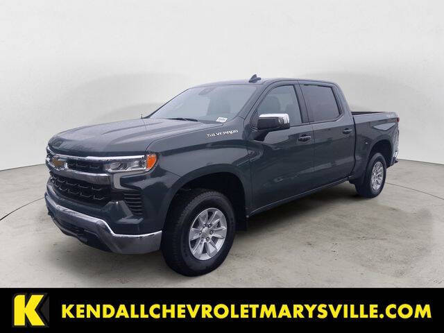 2025 Chevrolet Silverado 1500