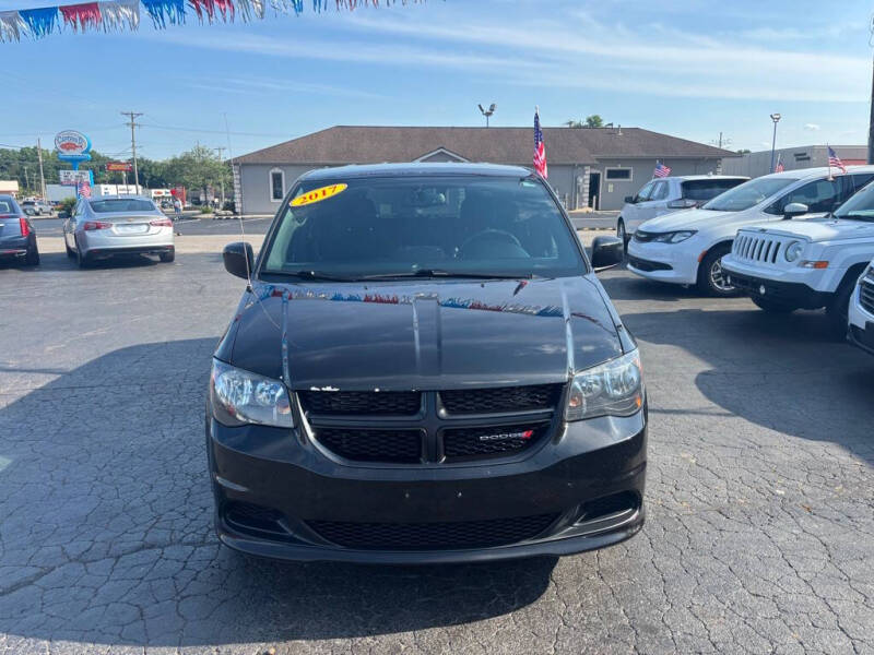 2017 Dodge Grand Caravan SE