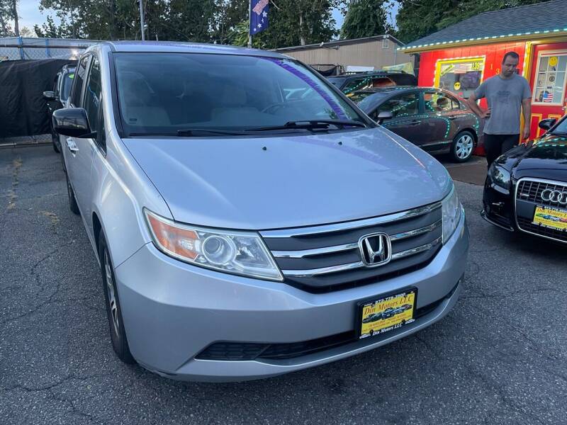 2011 Honda Odyssey for sale at Din Motors in Passaic NJ