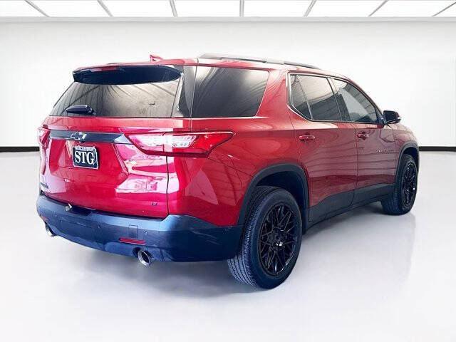 2021 Chevrolet Traverse LT Cloth