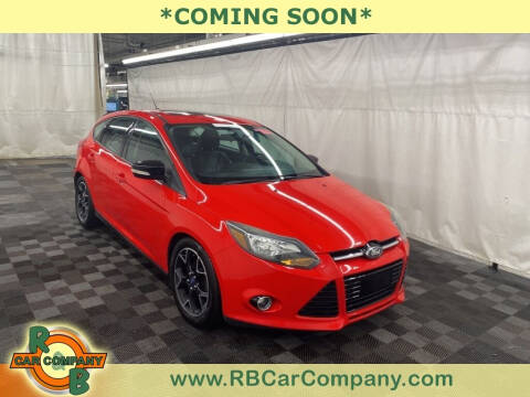 2013 Ford Focus for sale at R & B Car Co in Warsaw IN