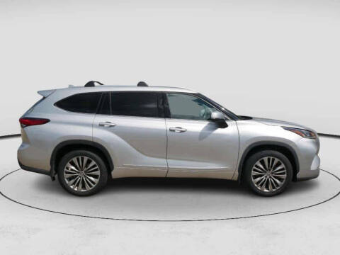 2020 Toyota Highlander Platinum