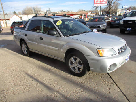 2006 Subaru Baja Sport