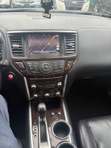 2014 Nissan Pathfinder S