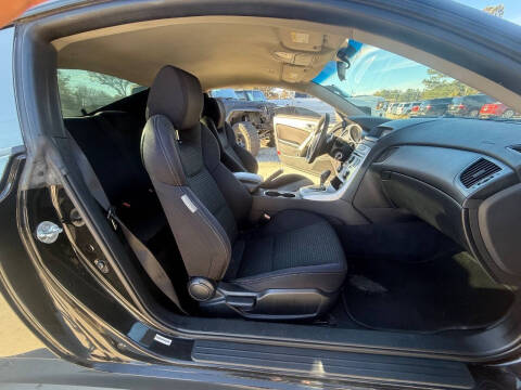 2010 Hyundai Genesis Coupe 2.0T