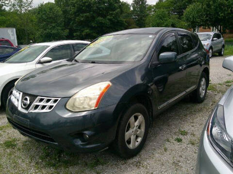 2013 Nissan Rogue S