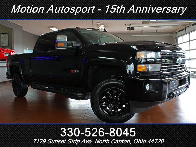 2019 Chevrolet Silverado 2500HD