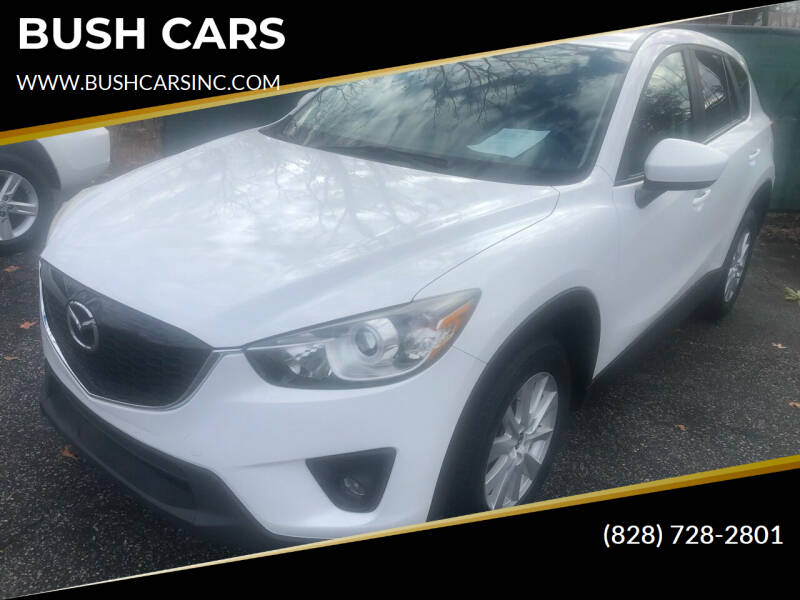 2013 Mazda CX-5 for sale at BUSH CARS in Lenoir NC