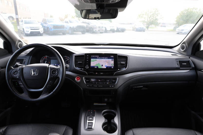 2023 Honda Ridgeline RTL-E