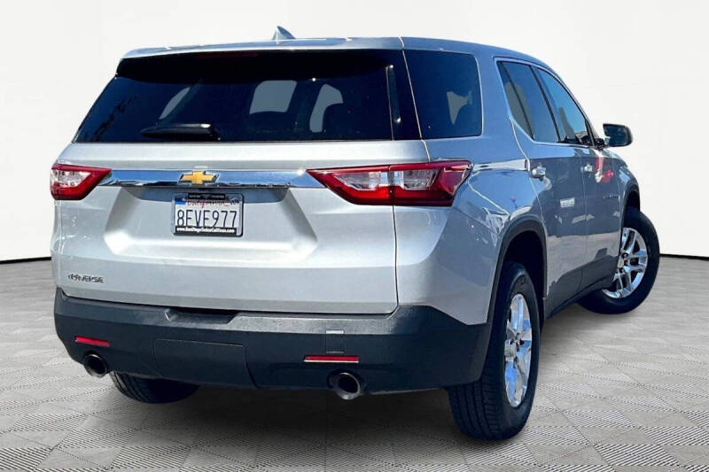 2018 Chevrolet Traverse LS