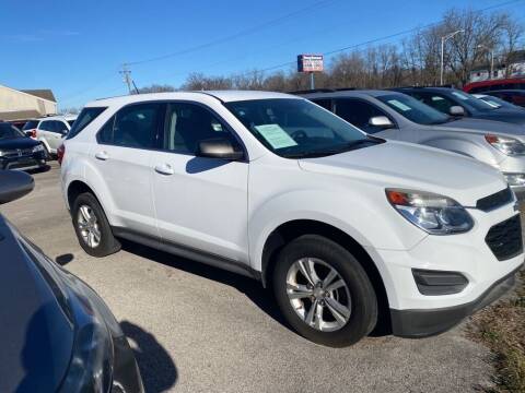 2017 Chevrolet Equinox for sale at Doug Dawson Motor Sales in Mount Sterling KY