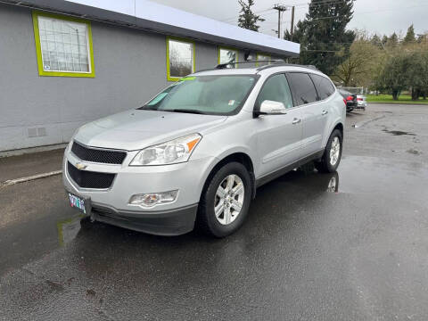 2011 Chevrolet Traverse for sale at AUTO HUB in Salem OR