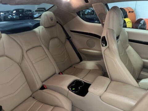 2016 Maserati GranTurismo Sport