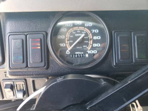 1996 AM General Hummer Hard Top