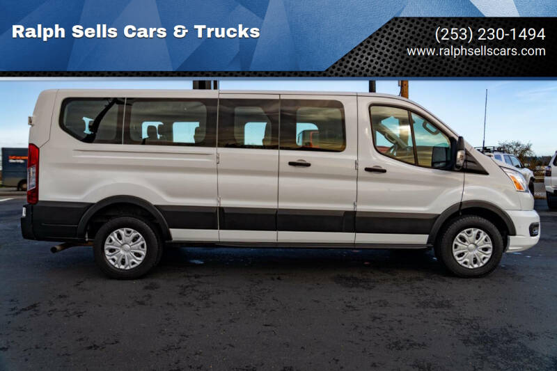 2021 Ford Transit Passenger Van XLT's photo