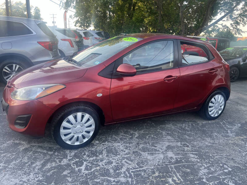 2014 Mazda MAZDA2 Sport