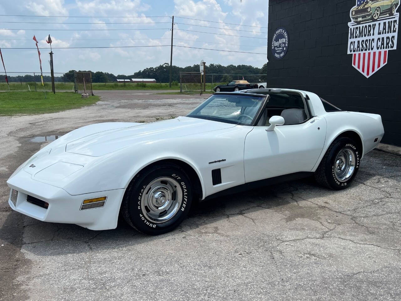 1982 Chevrolet Corvette for sale at Memory Lane Classic Cars in Bushnell, FL