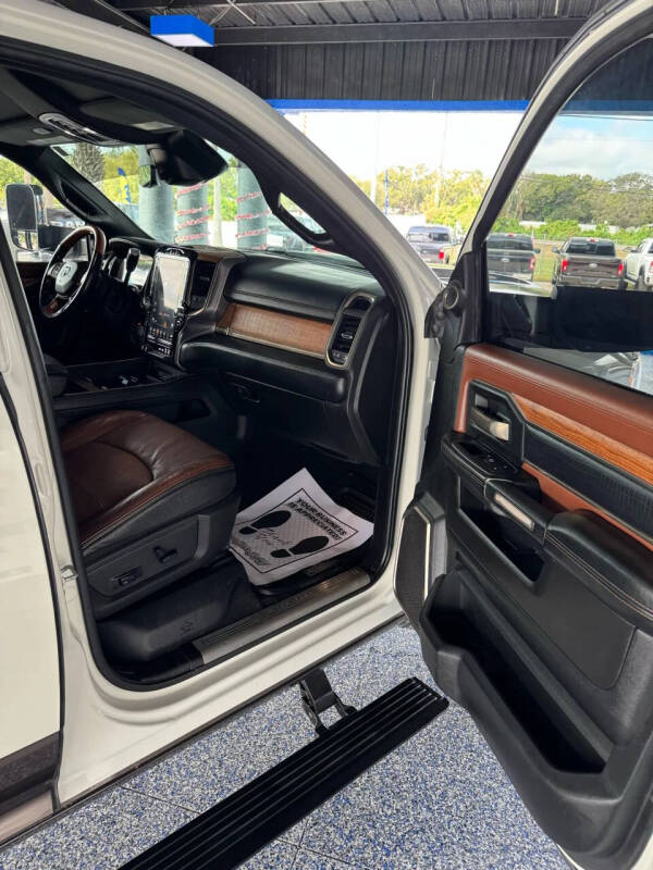 2019 RAM 3500 Laramie Longhorn