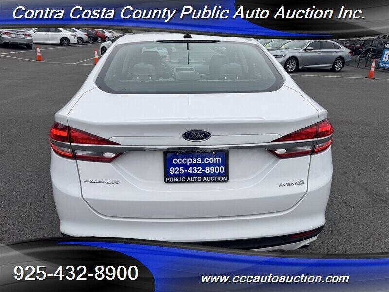 2018 Ford Fusion Hybrid S