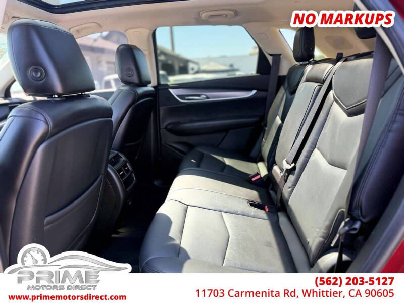 2018 Cadillac XT5 Luxury