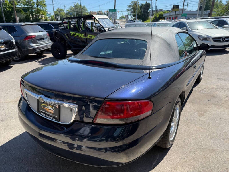 2004 Chrysler Sebring LX