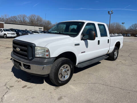 2007 Ford F-250 Super Duty for sale at Auto Mall of Springfield in Springfield IL