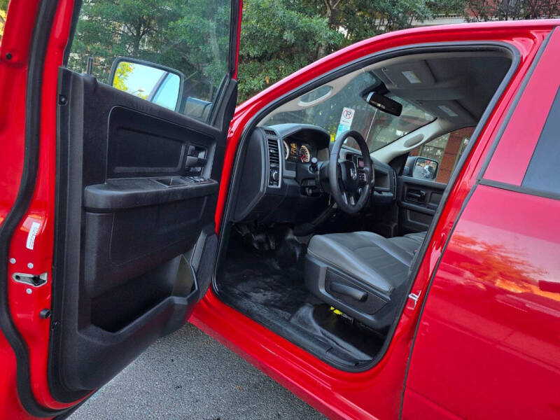 2018 RAM 1500 Tradesman