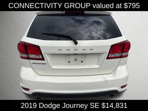 2019 Dodge Journey SE