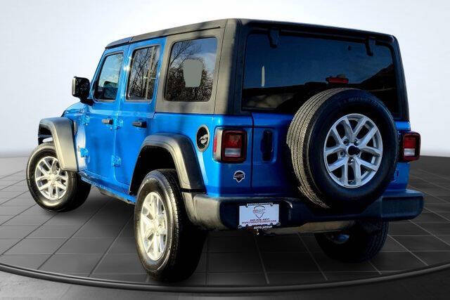 2023 Jeep Wrangler Sport S