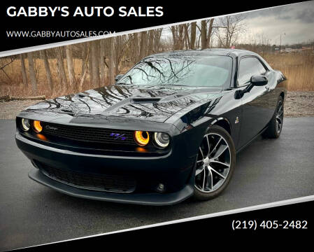 2015 Dodge Challenger for sale at GABBY'S AUTO SALES in Valparaiso IN