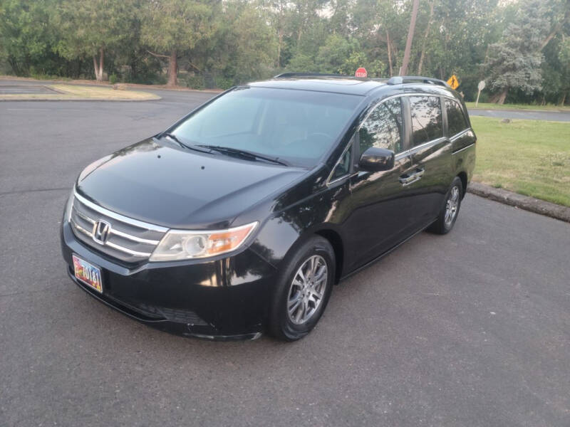 2012 Honda Odyssey for sale at Viking Motors in Medford OR