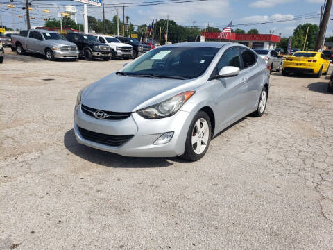 2012 Hyundai Elantra for sale at Buffalo Auto Sales 2 Inc in Pasadena TX