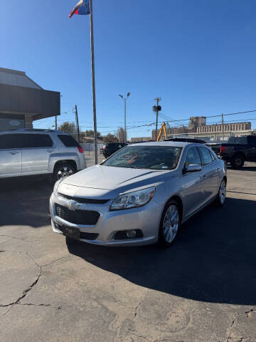2015 Chevrolet Malibu LTZ