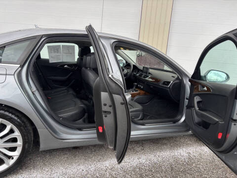 2014 Audi A6 2.0T quattro Premium