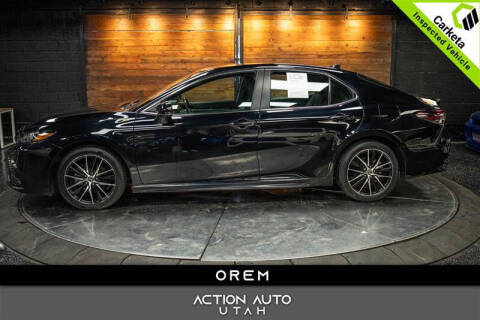 2021 Toyota Camry SE