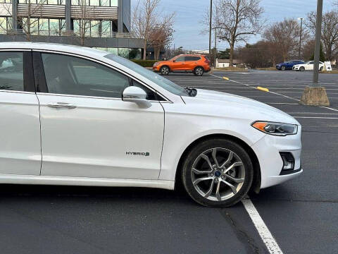 2019 Ford Fusion Hybrid Titanium