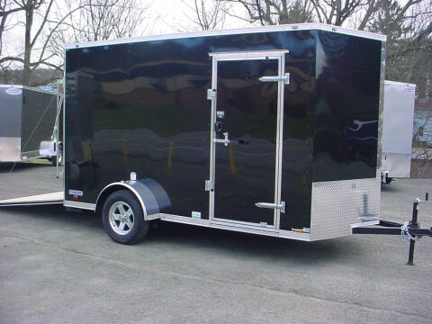 2024 Forest River 6.5x12 With 12" Extra Height for sale at S. A. Y. Trailers in Loyalhanna PA