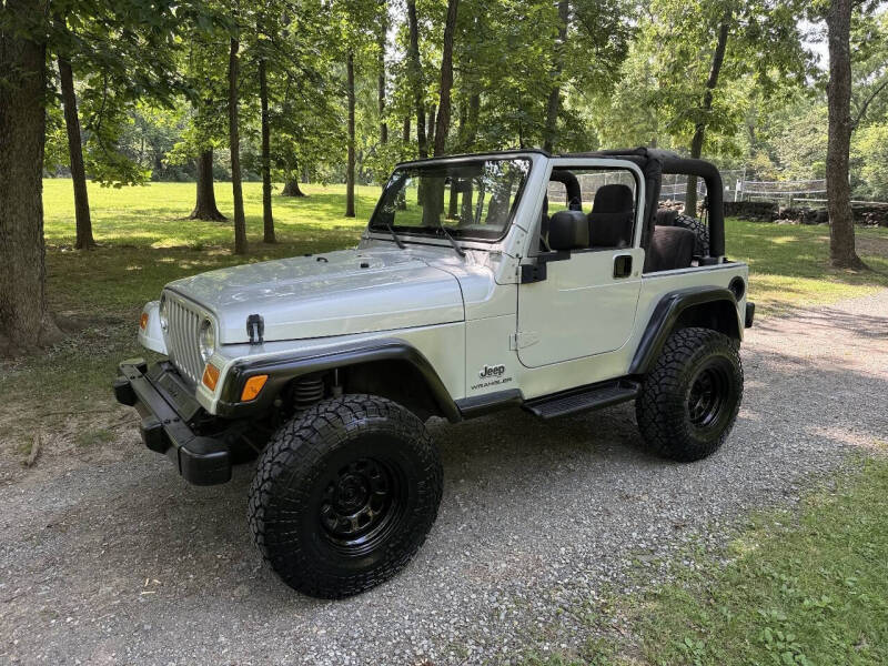 2003 Jeep Wrangler SE